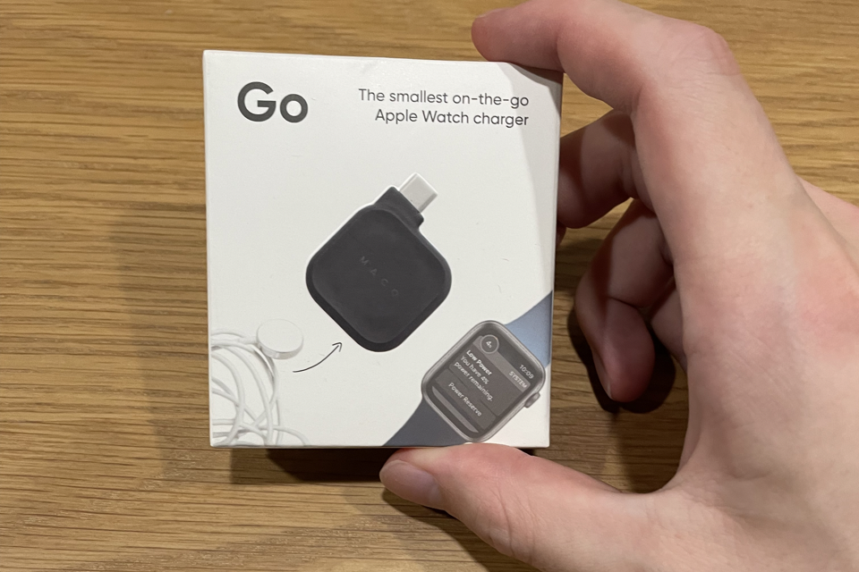 Apple Watchの持ち運び充電器におすすめ！Maco Goの小ささと軽さに驚く - 小市民デジタル21